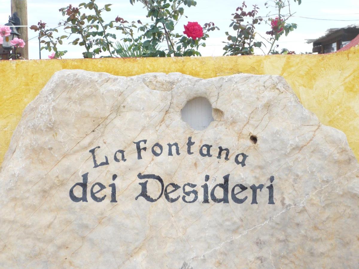 La Fontana Dei Desideri Alghero Exterior foto